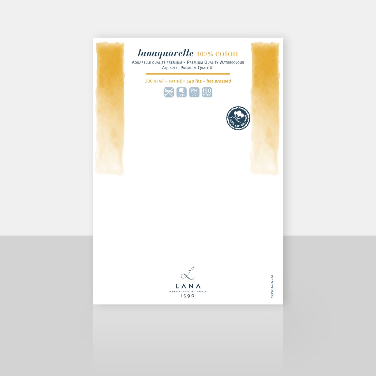 Lanaquarelle Hot Pressed