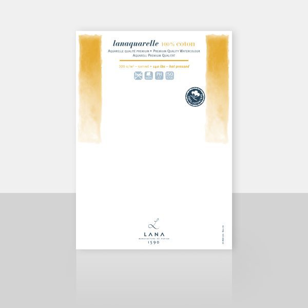 Lanaquarelle Hot Pressed