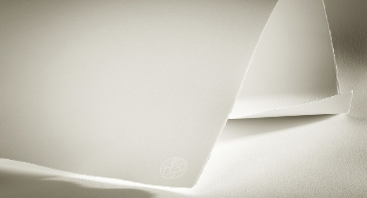 56x78cm 300gsm, 4 deckled edges, 10 Sheets - Image 2