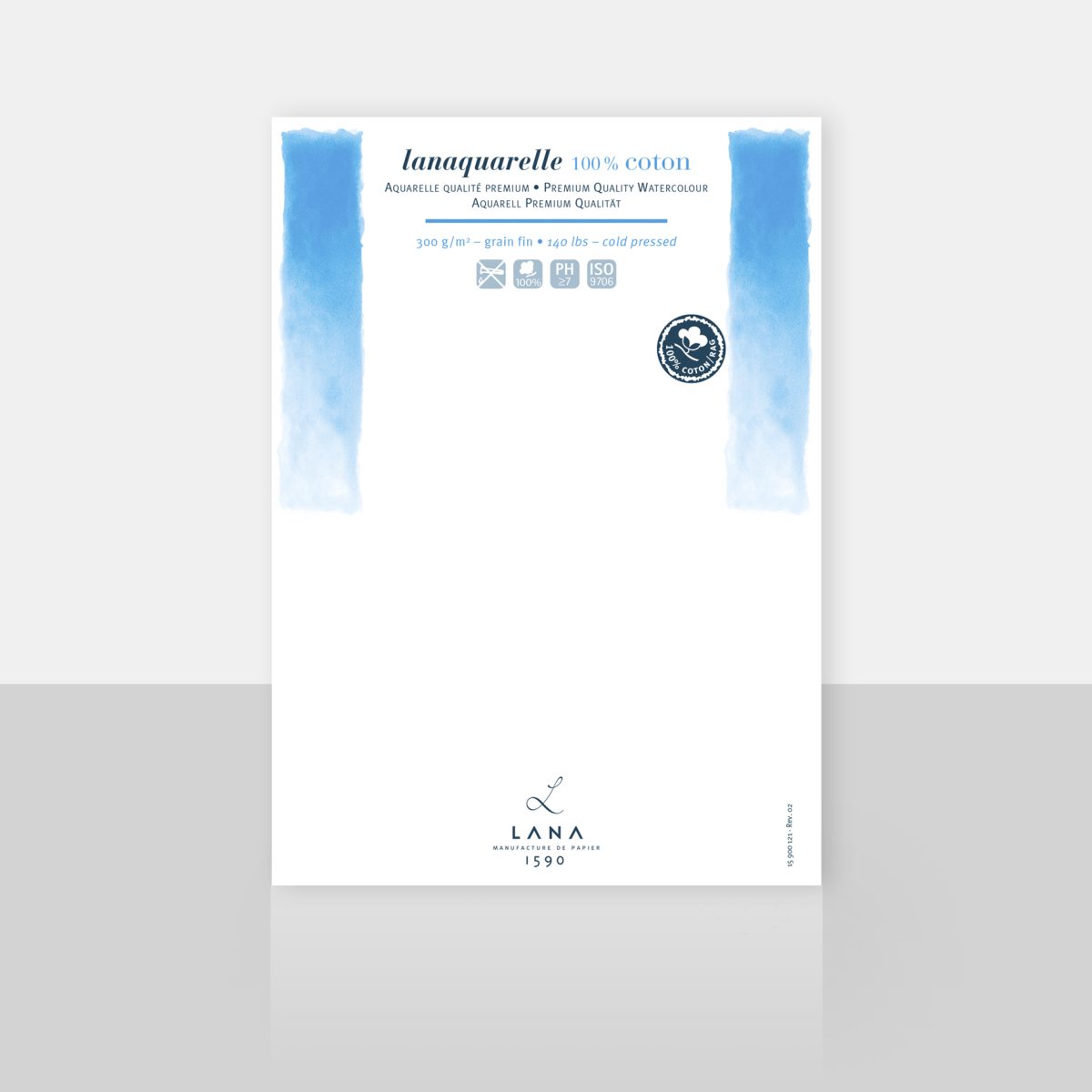 Block, 18x26cm, 300 gsm, CP - Image 2