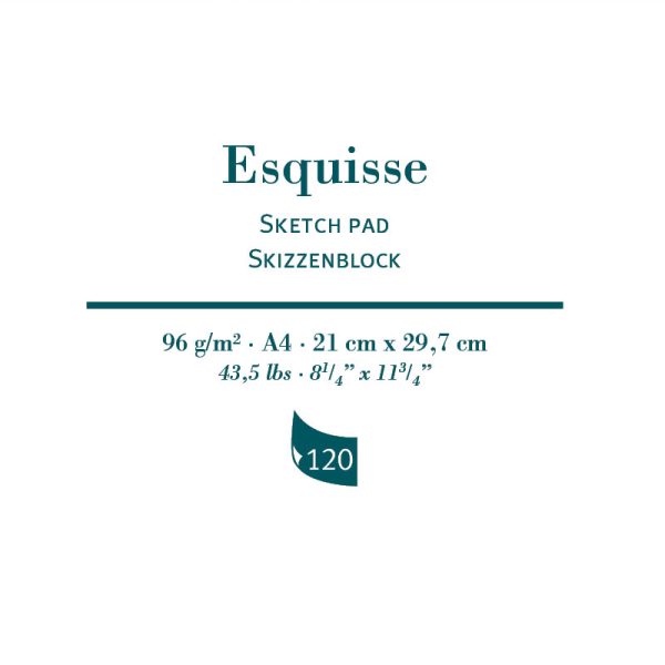 Sketch Esquisse 96 gsm