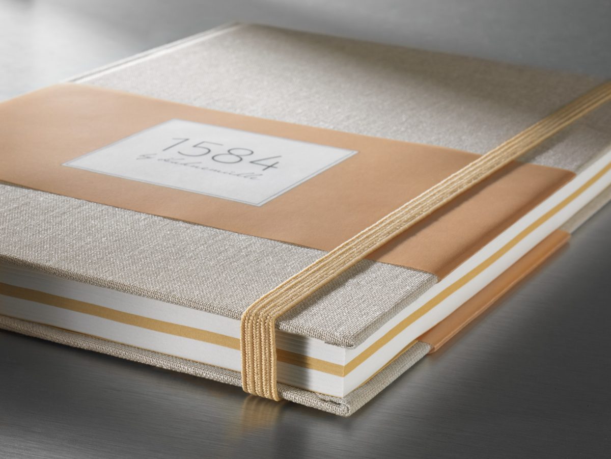 1584 Notebook Peach by Hahnemuhle