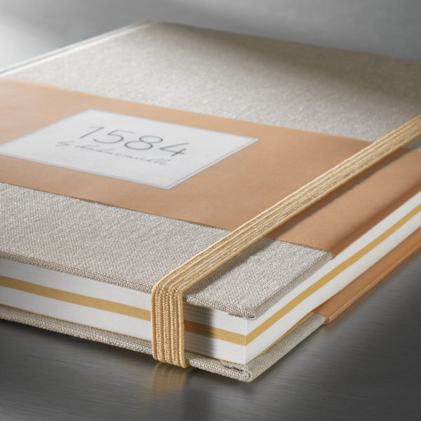 1584 Notebook Peach by Hahnemuhle