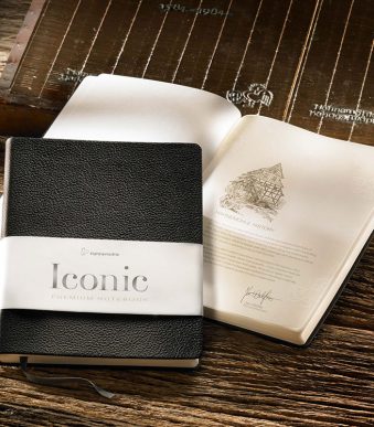 Iconic Notebook by Hahnemuhle