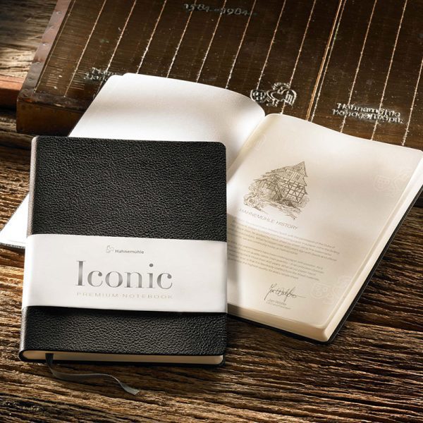 Iconic Notebook by Hahnemuhle