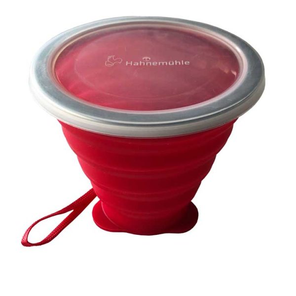 Foldable paint cup