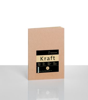 Kraft paper sketchbook