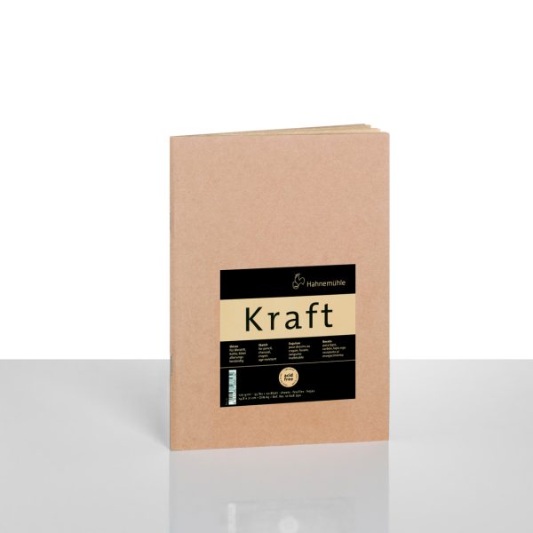 Kraft paper sketchbook