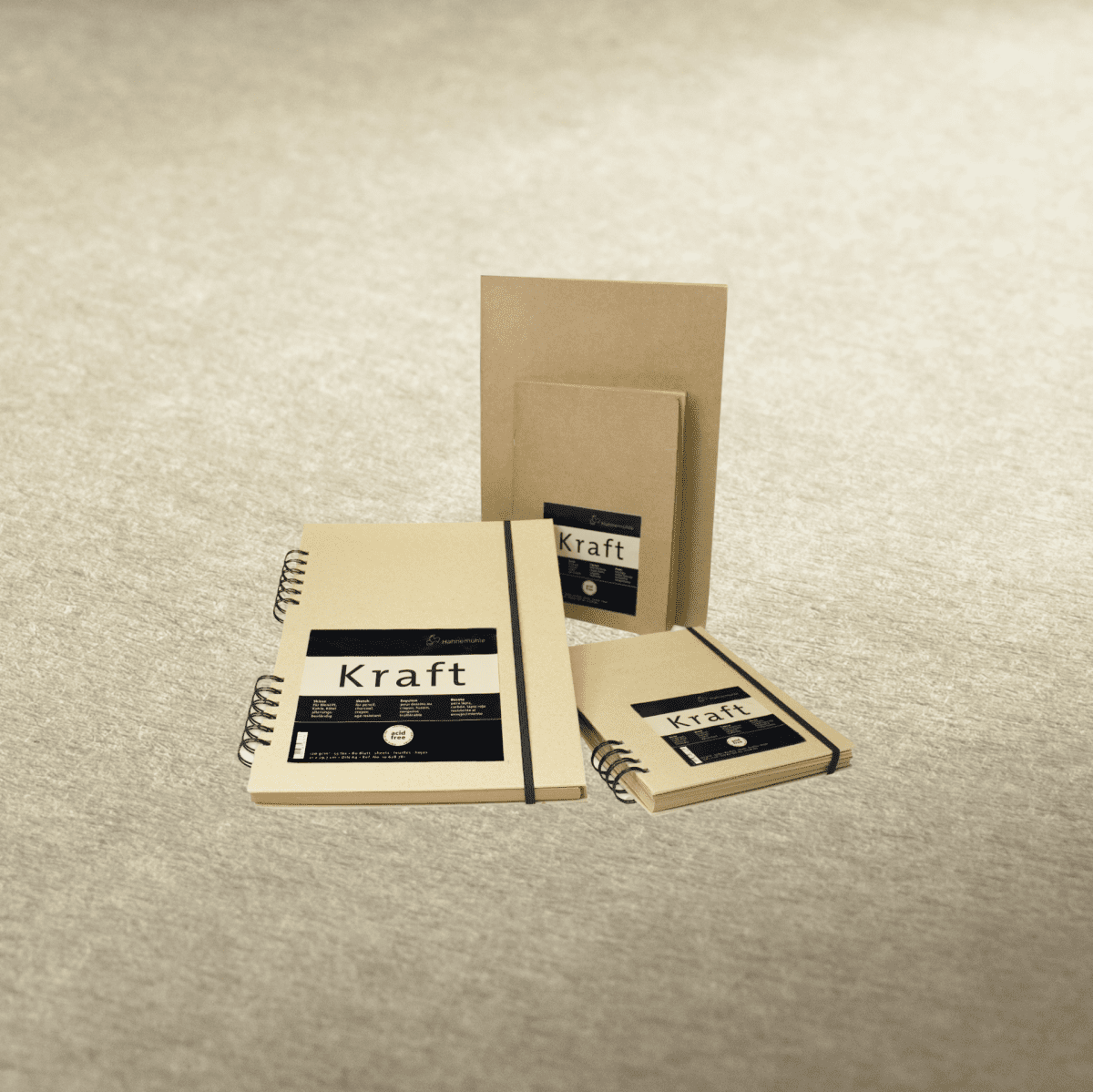 Kraft paper sketchbook A4 - Image 2