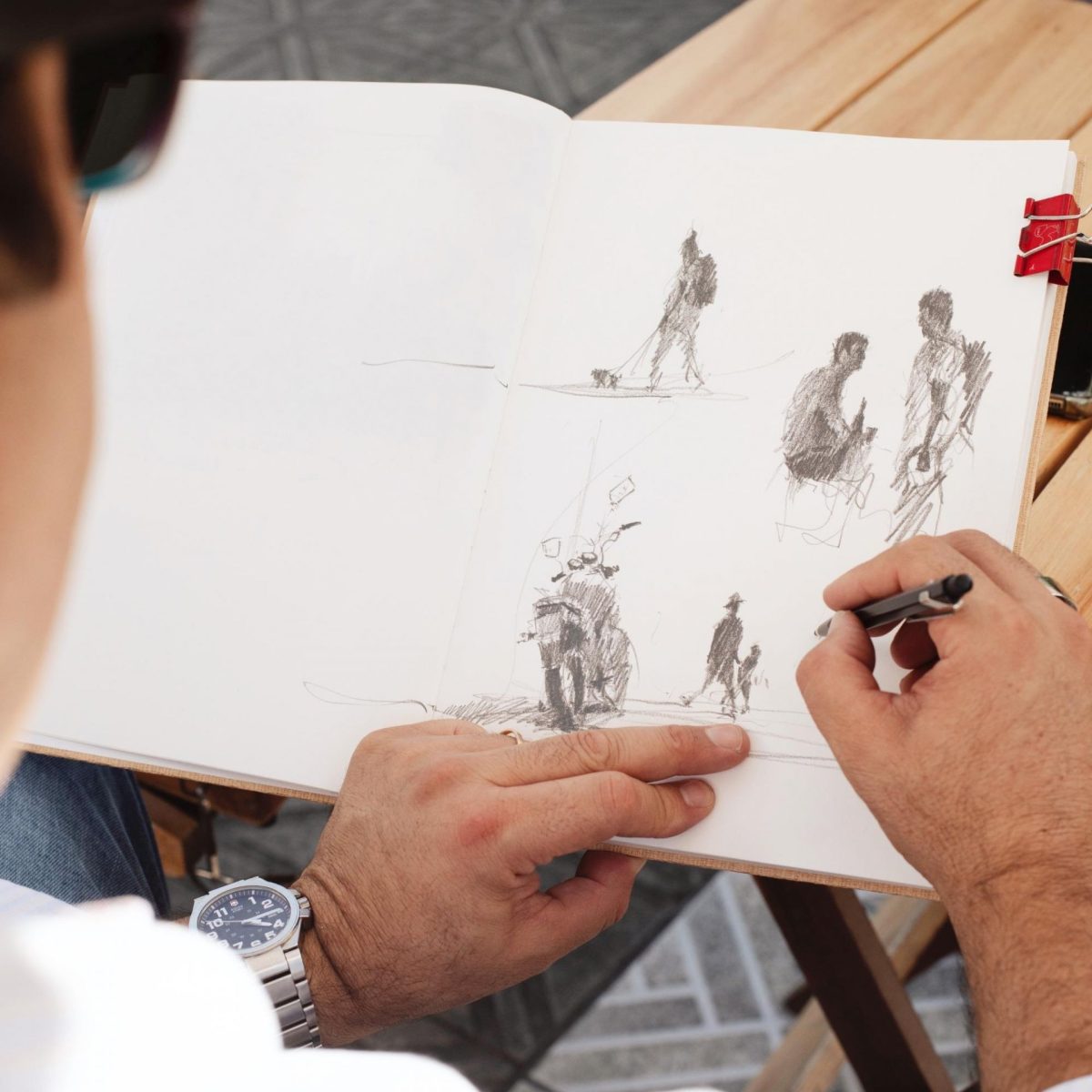 Bamboo Sketchbook A5 - Image 4