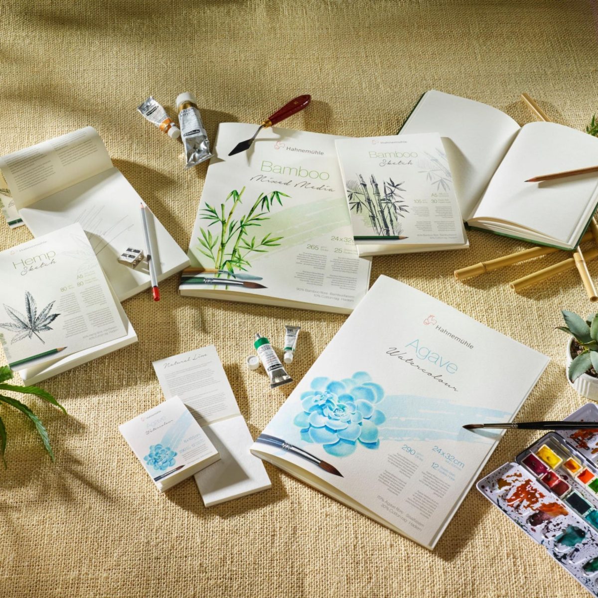 Hemp Sketch 80gsm A4 - Image 3