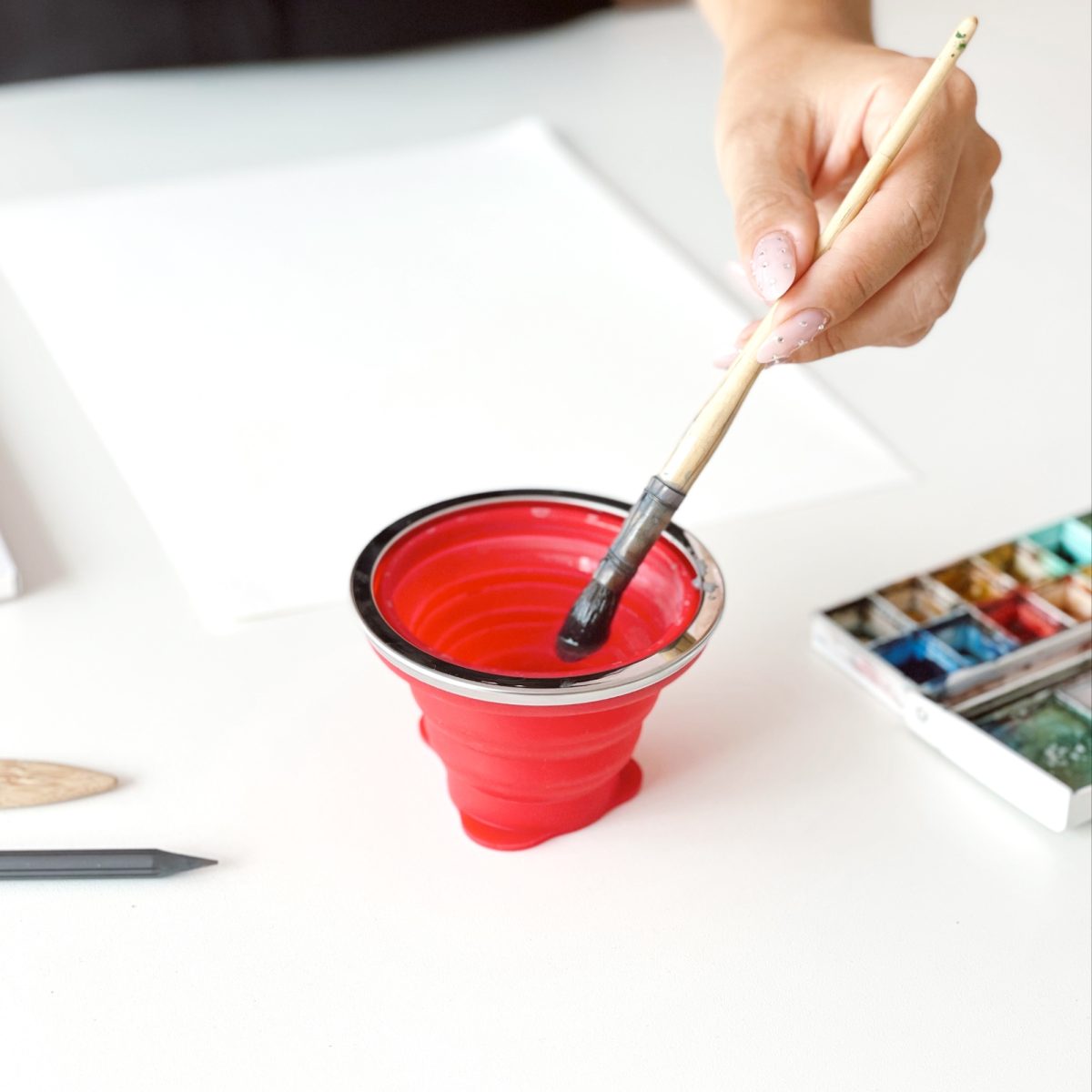 Foldable paint cup - Image 2