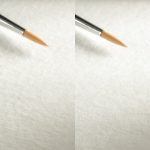 Andalucía 500gsm 70x100cm, Rough, Natural white, Sheets - Image 2