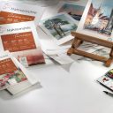 Watercolour Postcards