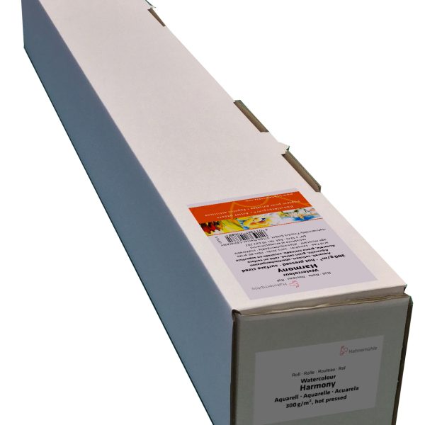 Harmony roll hot pressed