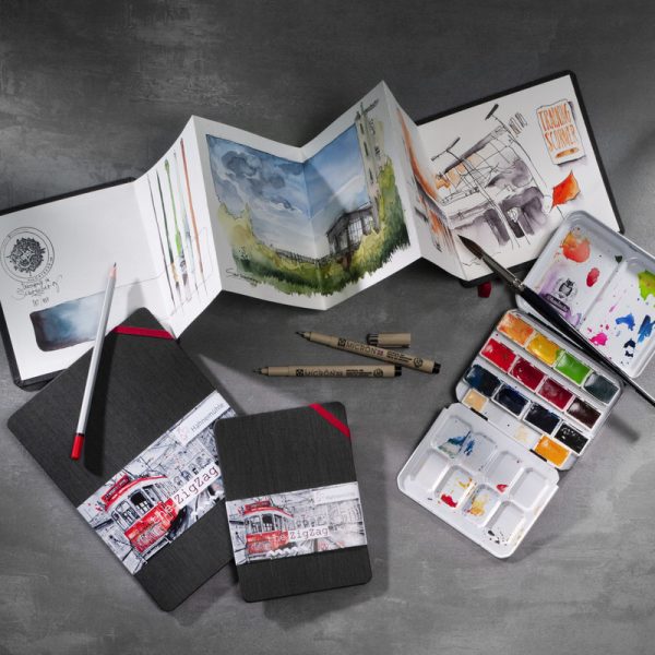 The ZigZag Watercolor book