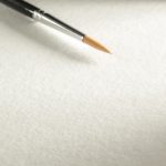 Britannia 300gsm 24x32cm, CP, Natural white, Block - Image 3