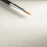 Burgund 250gsm 30x40cm Rough, Natural White, Block - Image 2