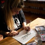 Memory Point Brush Lettering Set KUM x Lellous Letters - Image 2