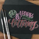 Memory Point Brush Lettering Set KUM x Lellous Letters - Image 4